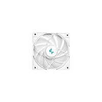 DeepCool LE520 White 240 ARGB Refrigeración Líquida DeepCool LE520 White 240 ARGB Refrigeración Líquida