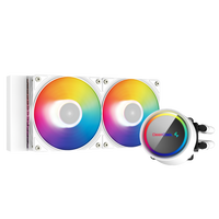 DeepCool GAMMAXX L240 ARGB White  Refrigeración Liquida