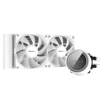 DeepCool GAMMAXX L240 ARGB White  Refrigeración Liquida