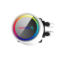DeepCool GAMMAXX L240 ARGB White  Refrigeración Liquida