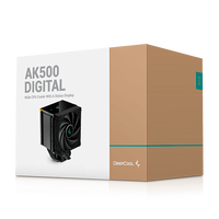 Deepcool AK500 S Digital Black  Disipador