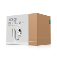 Deepcool AK500 S Digital White Disipador Deepcool AK500 S Digital White Disipador