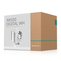 Deepcool AK500 S Digital White Disipador Deepcool AK500 S Digital White Disipador