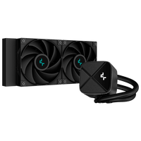 DeepCool LS520S Zero Dark Refrigeración Líquida 240 DeepCool LS520S Zero Dark Refrigeración Líquida 240