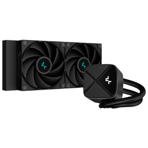 DeepCool LS520S Zero Dark  Refrigeración Líquida 240