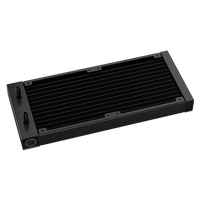 DeepCool LS520S Zero Dark Refrigeración Líquida 240 DeepCool LS520S Zero Dark Refrigeración Líquida 240