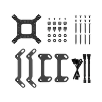 DeepCool LS520S Zero Dark Refrigeración Líquida 240 DeepCool LS520S Zero Dark Refrigeración Líquida 240