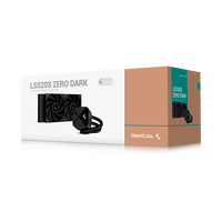 DeepCool LS520S Zero Dark Refrigeración Líquida 240 DeepCool LS520S Zero Dark Refrigeración Líquida 240