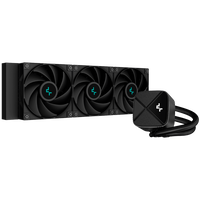 DeepCool LS720S Zero Dark  Refrigeración Líquida 360