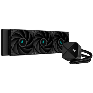 DeepCool LS720S Zero Dark Refrigeración Líquida 360 DeepCool LS720S Zero Dark Refrigeración Líquida 360