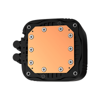 DeepCool LS720S Zero Dark  Refrigeración Líquida 360