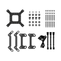 DeepCool LS720S Zero Dark  Refrigeración Líquida 360