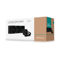 DeepCool LS720S Zero Dark  Refrigeración Líquida 360