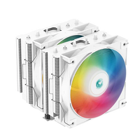 Deepcool AG620 WH ARGB  Disipador CPU Blanco