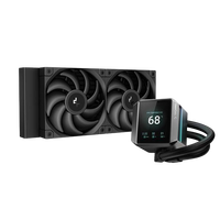 Deepcool Mystique 240  Refrigeración líquida LCD