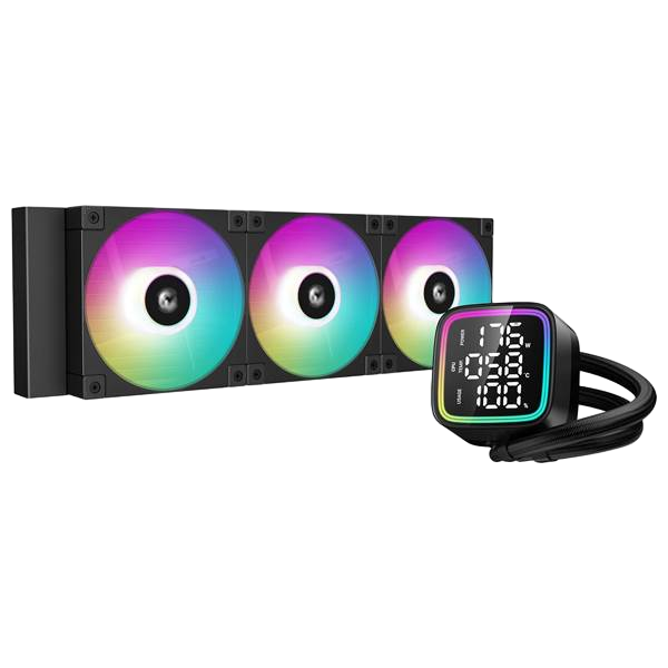 Deepcool LD360 con Pantalla   Refrigeración líquida Deepcool LD360 con Pantalla   Refrigeración líquida