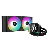 Deepcool LD240 con Pantalla  | Refrigeración líquida