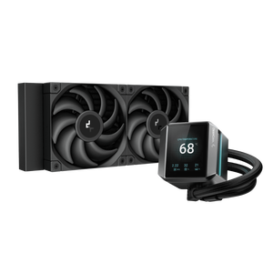 Deepcool Mystique 240 ARGB  Refrigeración líquida LCD