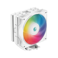 Deepcool AG400 ARGB Disipador CPU Blanco Deepcool AG400 ARGB Disipador CPU Blanco