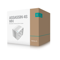 DEEPCOOL ASSASSIN 4S Blanco Disipador CPU DEEPCOOL ASSASSIN 4S Blanco Disipador CPU