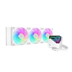Deepcool LT360 ARGB  Refrigeración líquida Blanca