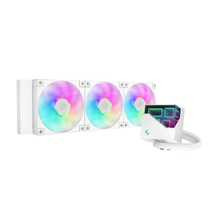 Deepcool LT360 ARGB Refrigeración líquida Blanca Deepcool LT360 ARGB Refrigeración líquida Blanca