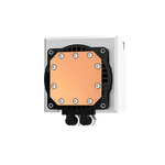 Deepcool LT360 ARGB  Refrigeración líquida Blanca