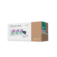 Deepcool LT360 ARGB Refrigeración líquida Blanca Deepcool LT360 ARGB Refrigeración líquida Blanca