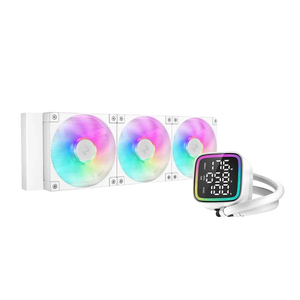 Deepcool LD360 ARGB Refrigeración líquida Blanca Deepcool LD360 ARGB Refrigeración líquida Blanca