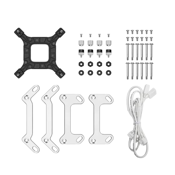 Deepcool LD360 ARGB Refrigeración líquida Blanca Deepcool LD360 ARGB Refrigeración líquida Blanca