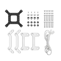 Deepcool LD360 ARGB Refrigeración líquida Blanca Deepcool LD360 ARGB Refrigeración líquida Blanca