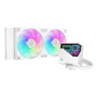 Deepcool LT240 ARGB | Refrigeración líquida Blanca