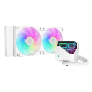 Deepcool LT240 ARGB Refrigeración líquida Blanca Deepcool LT240 ARGB Refrigeración líquida Blanca