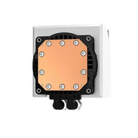 Deepcool LT240 ARGB Refrigeración líquida Blanca Deepcool LT240 ARGB Refrigeración líquida Blanca