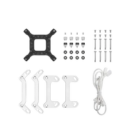 Deepcool LT240 ARGB Refrigeración líquida Blanca Deepcool LT240 ARGB Refrigeración líquida Blanca