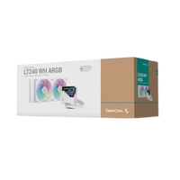 Deepcool LT240 ARGB Refrigeración líquida Blanca Deepcool LT240 ARGB Refrigeración líquida Blanca