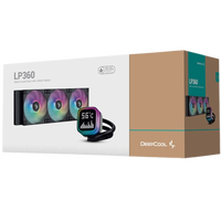 DeepCool LP360 ARGB Refrigeración Líquida 360 DeepCool LP360 ARGB Refrigeración Líquida 360