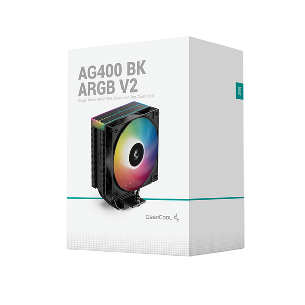 Deepcool AG400 ARGB V2  Disipador CPU Deepcool AG400 ARGB V2  Disipador CPU