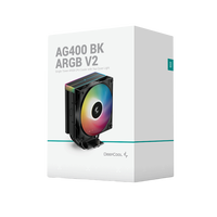 Deepcool AG400 ARGB V2 Disipador CPU Deepcool AG400 ARGB V2 Disipador CPU