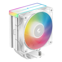 Deepcool AG400 ARGB V2 | Disipador CPU Blanco