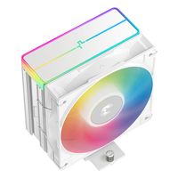 Deepcool AG400 ARGB V2 Disipador CPU Blanco Deepcool AG400 ARGB V2 Disipador CPU Blanco