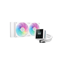 Deepcool Mystique 240 ARGB Refrigeración líquida LCD Blanca Deepcool Mystique 240 ARGB Refrigeración líquida LCD Blanca