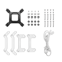 Deepcool Mystique 240 ARGB Refrigeración líquida LCD Blanca Deepcool Mystique 240 ARGB Refrigeración líquida LCD Blanca