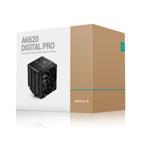 Deepcool AK620 Digital PRO Disipador CPU Deepcool AK620 Digital PRO Disipador CPU