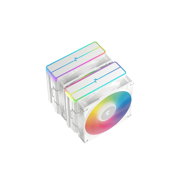 Deepcool AG620 WH ARGB V2  Dsipador CPU Blanco Deepcool AG620 WH ARGB V2  Dsipador CPU Blanco