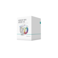 Deepcool AG620 WH ARGB V2 Dsipador CPU Blanco Deepcool AG620 WH ARGB V2 Dsipador CPU Blanco