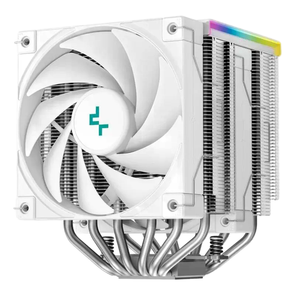 Deepcool AK620 Digital SE ARGB Disipador CPU Blanco Deepcool AK620 Digital SE ARGB Disipador CPU Blanco