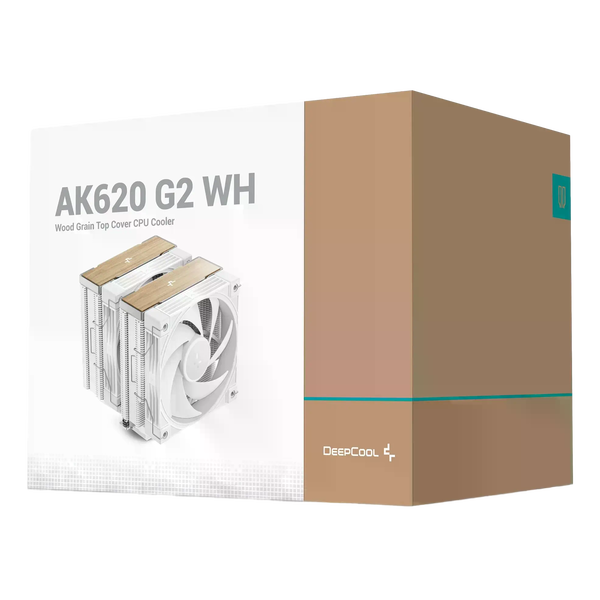 Deepcool AK620 G2 Disipador CPU Blanco Deepcool AK620 G2 Disipador CPU Blanco