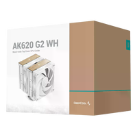 Deepcool AK620 G2 Disipador CPU Blanco Deepcool AK620 G2 Disipador CPU Blanco