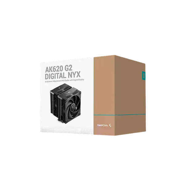 Deepcool AK620 G2 Digital NYX Disipador CPU Deepcool AK620 G2 Digital NYX Disipador CPU